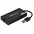 StarTech.com USB 3.0 to HDMI Adapter, 4K 30Hz UHD, USB to HDMI Display Adapter, External Video/Graphics Card  - USB32HD4K 1 thumbnail image