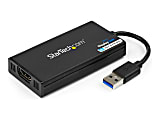 StarTech.com USB 3.0 to HDMI Adapter, 4K 30Hz UHD, USB to HDMI Display Adapter, External Video/Graphics Card  - USB32HD4K 1 thumbnail image