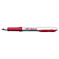 BIC Mark-it Ultra Fine Point Permanent Marker - Fine Point Type - Red - 1 Dozen 1 thumbnail image