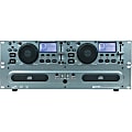 gemini CDX-2250I: DJ CD Media Player with USB - CD-R - CD-DA, MP3 Playback - 2 Disc(s) - Black