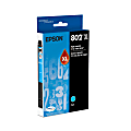 Epson® 802XL DuraBrite® Ultra High-Yield Cyan Ink Cartridge, T802XL220-S 1 thumbnail image