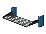 RackSolutions - Rack shelf - black - 1U - 19" 1 thumbnail image