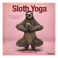 These sloth yogis are in no rush to complete their 2020 yoga sequence, often taking an entire month just to complete a single pose. Sloth Yoga takes this popular meditative practice to a new level of zen.