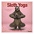 These sloth yogis are in no rush to complete their 2020 yoga sequence, often taking an entire month just to complete a single pose. Sloth Yoga takes this popular meditative practice to a new level of zen. 1 thumbnail image