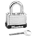 Master Lock® Warded Keyed Padlock 1 thumbnail image
