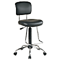 Chrome Finish Economical Chair with Teardrop Footrest - DC420V3 1 thumbnail image