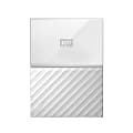 WD My Passport™ 2TB Portable External Hard Drive, USB 2.0/3.0, WDBYFT0020BWT-WESN, White