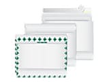 Quality Park® Dupont™ Tyvek® Grip-Seal® Expansion Envelopes, Open Side, First Class, 10" x 13" x 2", Self-Adhesive, White, Box Of 100 1 thumbnail image
