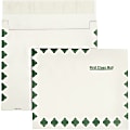 Quality Park® Dupont™ Tyvek® Grip-Seal® Expansion Envelopes, Open Side, First Class, 10" x 13" x 2", Self-Adhesive, White, Box Of 100