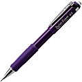 Pentel® Twist-Erase III Mechanical Pencil, #2 Lead, 0.5 mm, Refillable, Violet Barrel