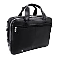 McKlein Pearson Leather Briefcase, Black 1 thumbnail image