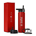 Custom Iron Flask Wide Mouth Water Bottle, 22 Oz 1 thumbnail image