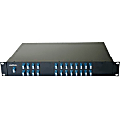 AddOn 4/8 Channel CWDM/DWDM MUX/DEMUX 19inch Rack Mount with LC connector and Express Port