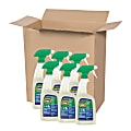 Comet Professional Disinfecting-Sanitizing Bathroom Cleaner, 32 Oz Per Bottle, Case Of 6 Bottles