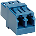 Tripp Lite Duplex Fiber Optic SMF Singlemode Network Coupler LC/LC, N455000SPM 1 thumbnail image