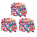 Roylco Petit Pattern Mosaics, 3/4", 2,000 Mosaics Per Pack, Set Of 3 Packs 1 thumbnail image