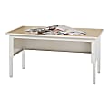 Mayline® Kwik-File Mailflow-To-Go™ Work Table, 60"W x 30"D 1 thumbnail image
