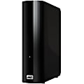 WD My Book Essential WDBACW0030HBK 3 TB Hard Drive - 3.5" Drive - External - USB 3.0 - Black