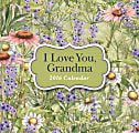 LANG 365 Daily Thoughts Boxed Calendar, 3 1/4" x 3", I Love You Grandma, January-December 2016