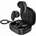 Belkin SoundForm Anywhere AUC014FQBK Earset - Stereo - True Wireless - Bluetooth - Earbud - Binaural - In-ear - Black 1 thumbnail image