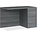 HON 10500 H105907R Return, 29.5"H x 42"W x 24"D, 2 x File Drawer(s), Sterling Ash 1 thumbnail image