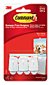 3M Command General Purpose Removable Plastic Hooks, Micro, 0.5 Lb Capacity, Pack Of 3 1 thumbnail image