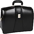 McKlein Harrison Leather Briefcase, Black 1 thumbnail image