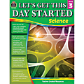 Teacher Created Resources Lets Get This Day Started: Science, Grade 3 1 thumbnail image