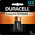 Duracell Lithium Photo Batteries - For Camera, Photo Equipment - 3 V DC - 6 / Carton 1 thumbnail image