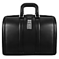 McKlein Morgan Leather Briefcase, Black 1 thumbnail image