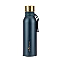 Base Brands Reduce Hydro Pure Water Bottle, 20 Oz, Dark Web