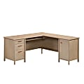 Sauder® Whitaker Point 67"W L-Shaped Computer Desk, Natural Maple 1 thumbnail image