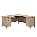 Sauder® Whitaker Point 67"W L-Shaped Computer Desk, Natural Maple