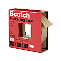 Scotch® Paper Packaging Tape, 1.5" Core, 1.5" x 60 Yd., Kraft