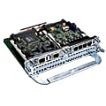 Cisco 2-Port FXS Enhanced and DID Voice/Fax Interface Card - Voice / fax module - analog ports: 2 - for Cisco 28XX, 28XX 2-pair, 28XX 4-pair, 28XX V3PN, 29XX, 38XX, 38XX V3PN, 39XX