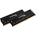Kingston HyperX Predator 16GB (2 x 8GB) DDR4 SDRAM Memory Kit - 16 GB (2 x 8GB) - DDR4-2666/PC4-21300 DDR4 SDRAM - 2666 MHz - CL13 - 1.35 V - Non-ECC - Unbuffered - 288-pin - DIMM