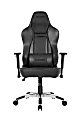 AKRacing™ Office Obsidian Ergonomic Computer Chair, Carbon Black
