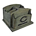 Imperial NFL Rustic Desk Organizer, 8”H x 8-1/2”W x 6-1/2”D, Chicago Bears 1 thumbnail image