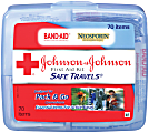 Johnson & Johnson SAFE TRAVELS® First Aid Kit