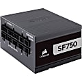 Corsair SF750 Power Supply - Internal - 120 V AC, 230 V AC Input - 3.3 V DC, 5 V DC, 12 V DC Output - 750 W - 1 +12V Rails - 1 Fan(s) - 92% Efficiency