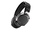SteelSeries Arctis Pro Wireless - Headset - full size - Bluetooth / 2.4 GHz radio frequency - wireless - white