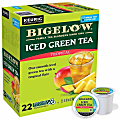 Bigelow Tropical Iced Green Tea Brew Over Ice K-Cup Pods Green Tea, Ice Tea K-Cup - 22 K-Cup - 4 Pack