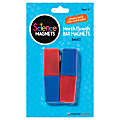 Dowling Magnets North/South Bar Magnets, Grades 3-6, Pack Of 2 1 thumbnail image
