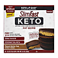 Slim Fast Keto Fat Bomb Peanut Butter Cups, 0.6 Oz, 14 Cups Per Box, Pack Of 2 Boxes 1 thumbnail image