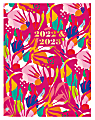 Office Depot® Brand Fashion Monthly Academic Planner, 8-1/4" x 10-3/4", Bold Joy, July 2022 to June 2023, ODD-0607