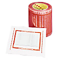 3M Pouch Tape - Packing List - 5" Width x 6" Length - Self-sealing - Polypropylene - 500 / Roll - Clear