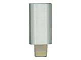 VisionTek - Lightning adapter - 24 pin USB-C female to Lightning male - silver (pack of 3) 1 thumbnail image