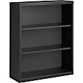 Lorell® Fortress Steel 42" Bookcase, Charcoal 1 thumbnail image
