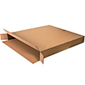 Partners Brand Side-Loading Boxes, 45"H x 5"W x 40"D, Kraft, Bundle Of 10