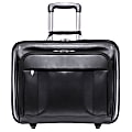 McKlein Lasalle Wheeled Overnight Case With Removable Laptop Sleeve, Black 1 thumbnail image